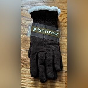 Isotoner Women’s Dark Brown Gloves